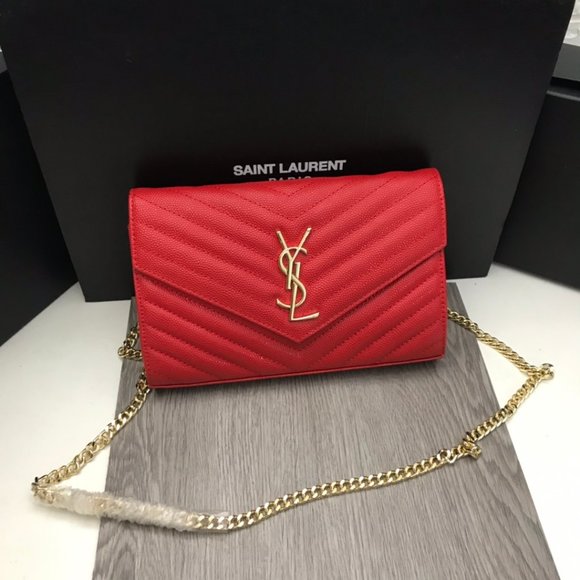 poshmark ysl bag